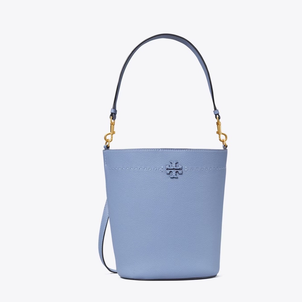 TORY BURCH MC GRAW BUCKET BAG